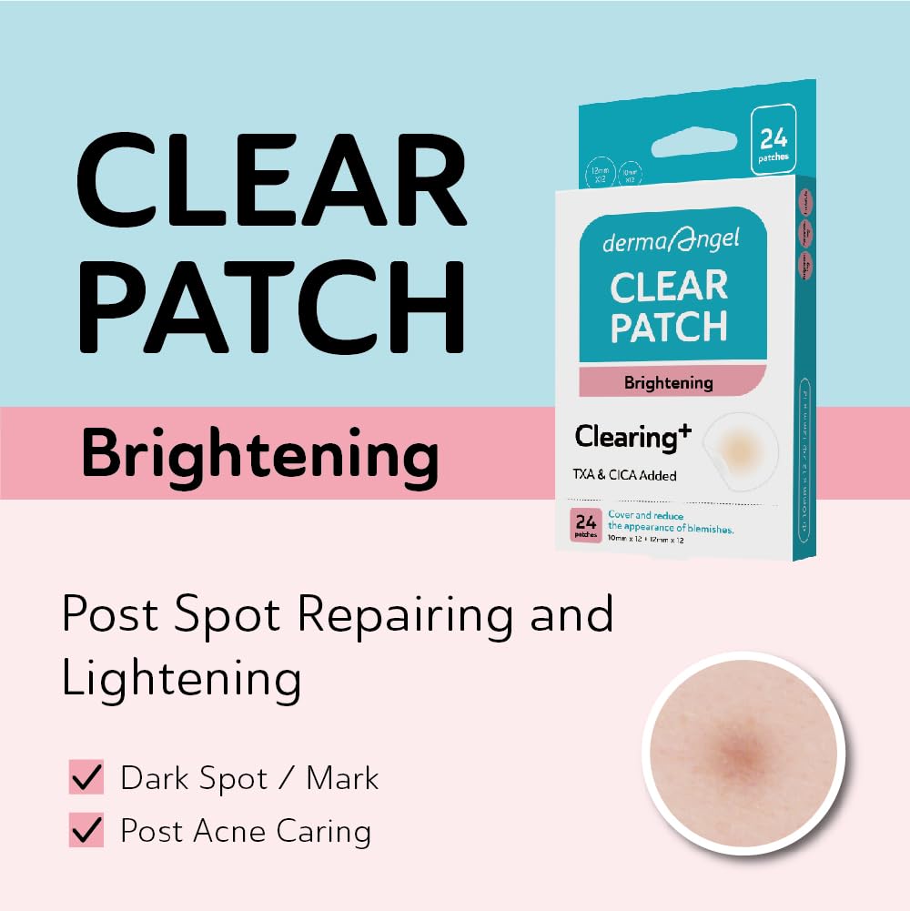 DERMA ANGEL 96 count patch pack ready to protect skin around the clock