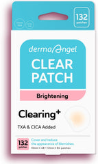 DERMA ANGEL dark spot patches pack front, ultra-thin for daily wear.
