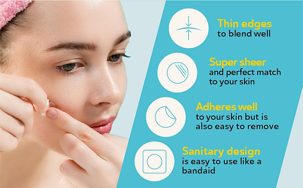 DERMA ANGEL night patch 12mm designed for overnight absorption.