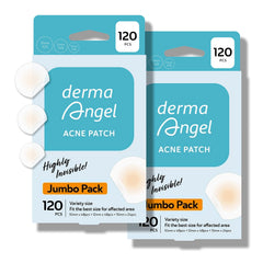 DERMA ANGEL ultra invisible patches pack for discreet acne care
