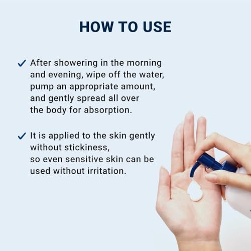 Derma B CeraMD Repair Lotion unscented bottle side for daily moisturization.