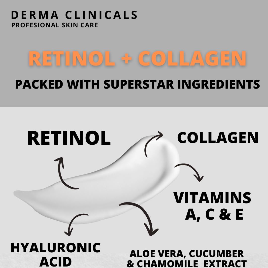 DERMA CLINICALS vitamin-c-brightening-jar suggests a radiant-looking complexion.