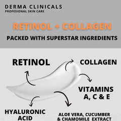 DERMA CLINICALS vitamin-c-brightening-jar suggests a radiant-looking complexion.