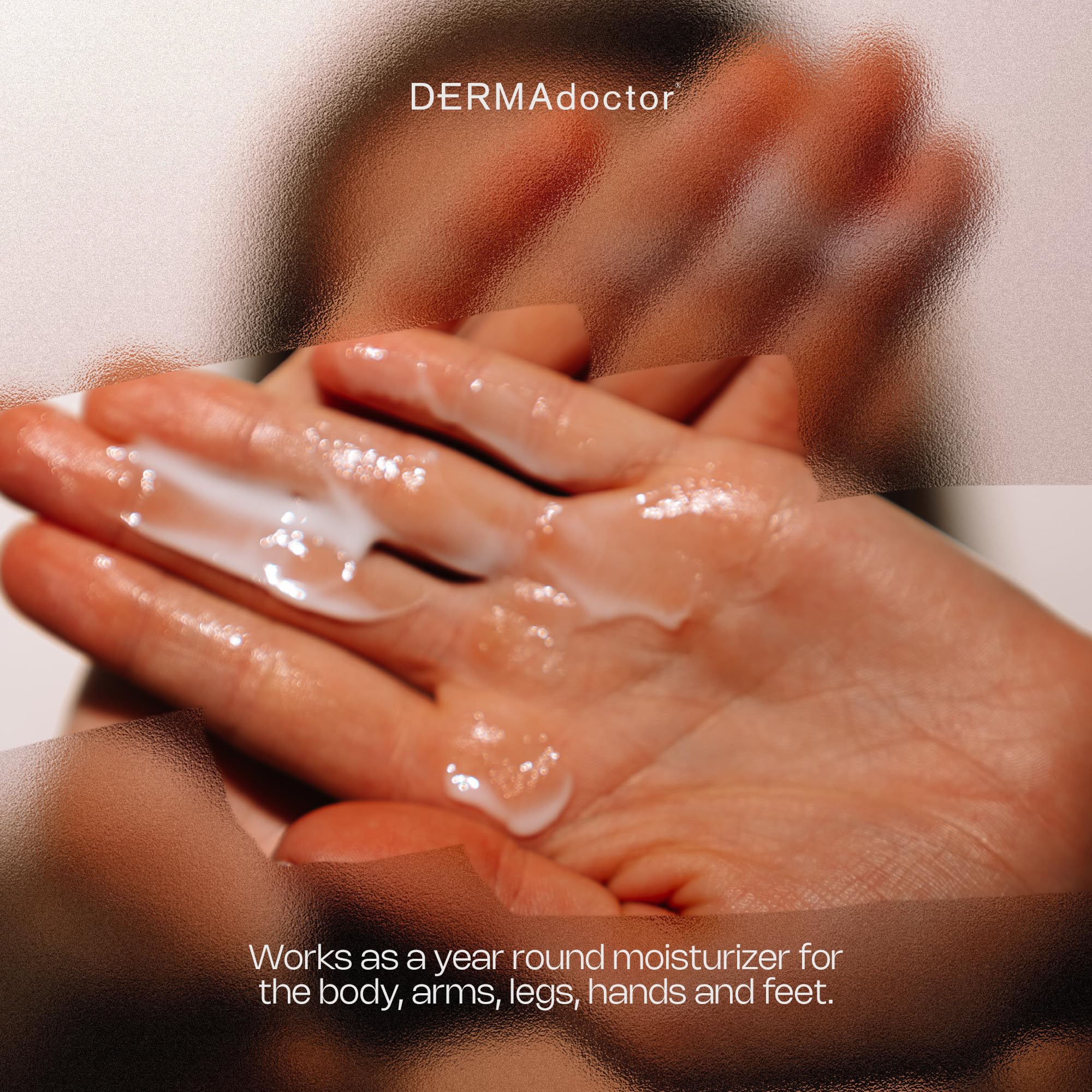 DERMAdoctor KP AHA-PHA exfoliation action visual promoting renewed texture