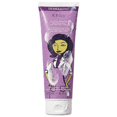 DERMAdoctor KP Bump Eraser bottle close-up for smoother skin routine