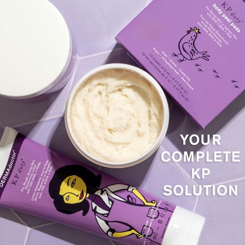 DERMAdoctor KP cruelty-free symbol and branding on packaging