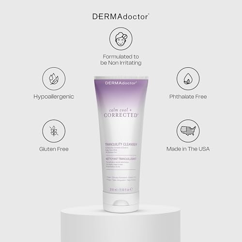 DERMAdoctor USA-made formula is pregnancy-safe and gentle on sensitive skin