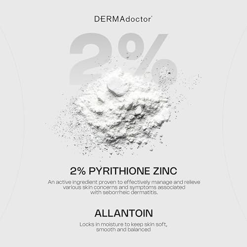 DERMAdoctor multi-use wash suitable for face, body, and scalp care