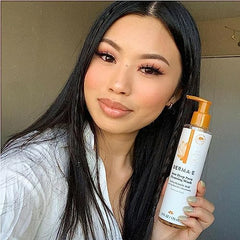 Derma E Acne Deep Pore Cleansing Wash pump bottle enables quick daily use for blemish-prone skin.