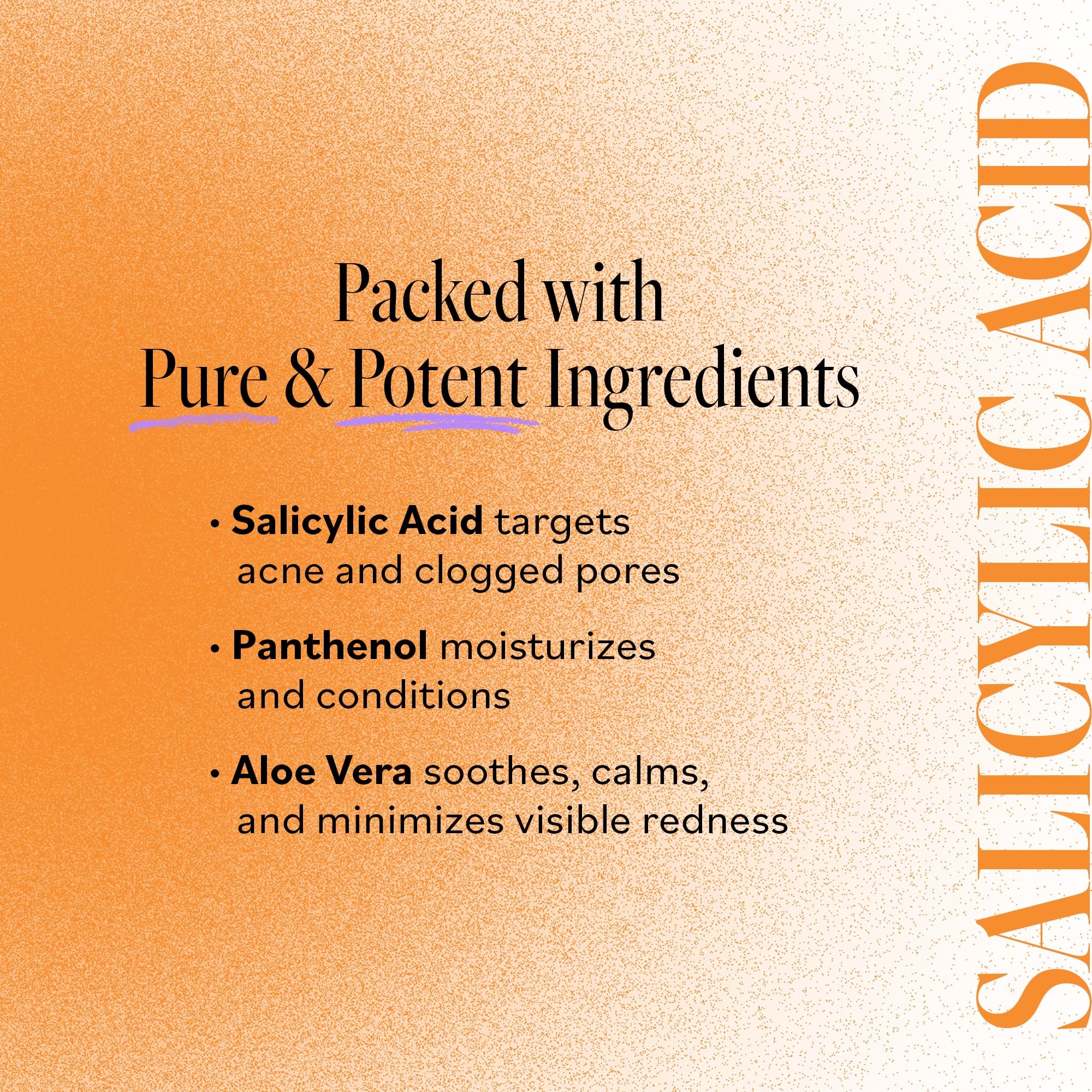 DERMA E texture swirls into a matte finish on skin