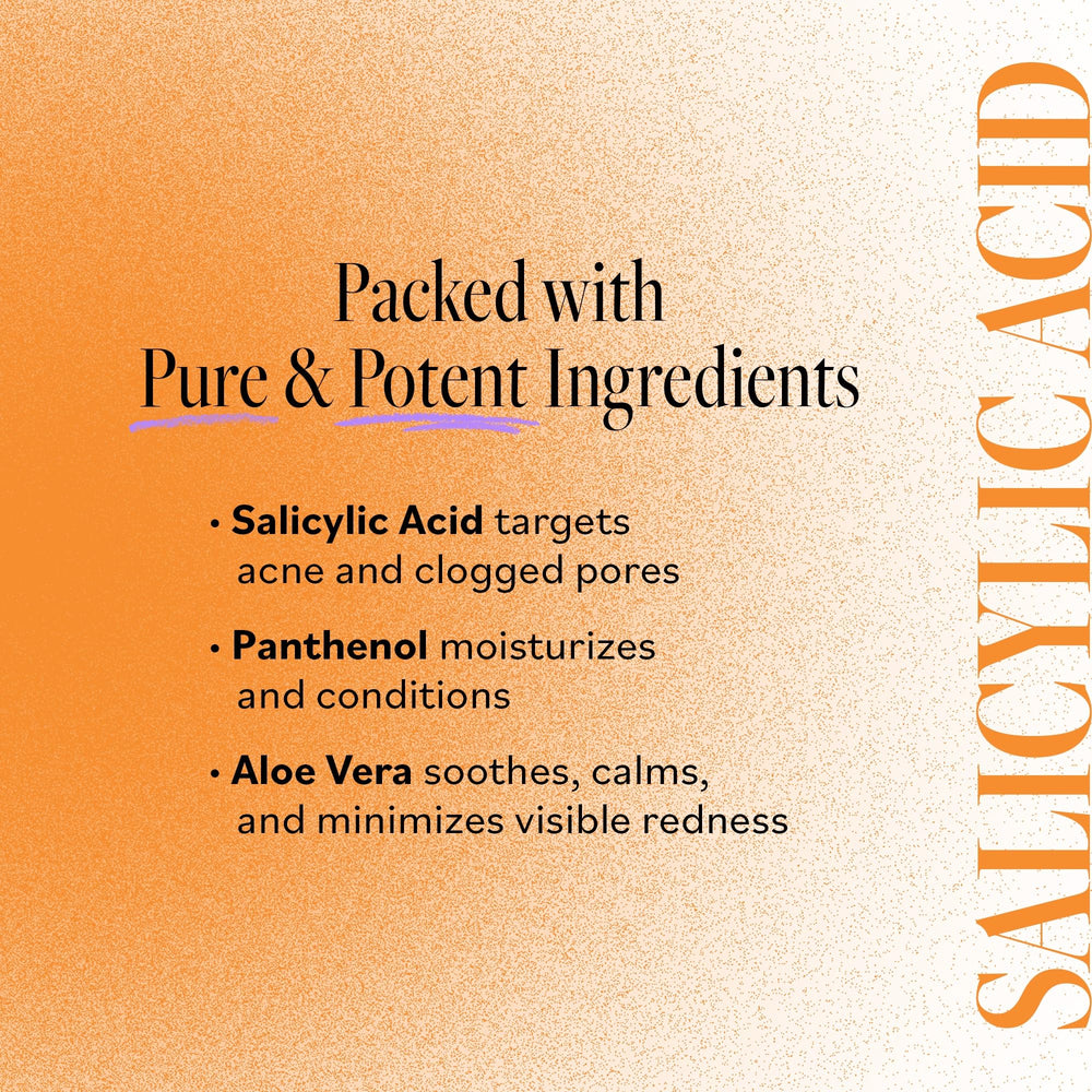 DERMA E texture swirls into a matte finish on skin