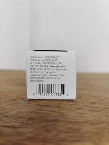 Derma E serum bottle pump for convenient day and night routines