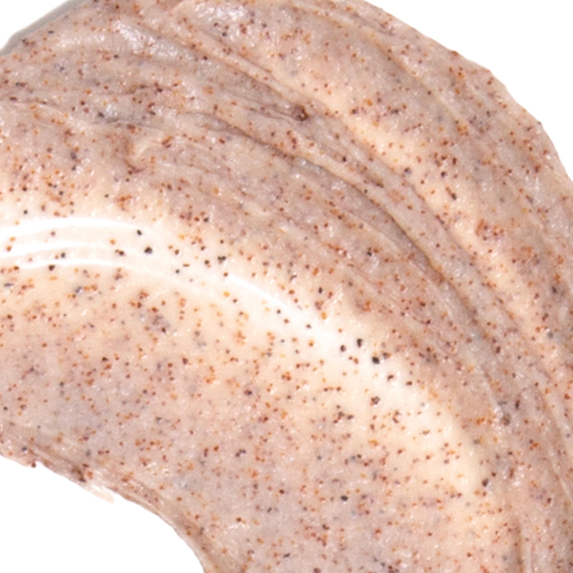 Derma E Anti-Wrinkle Scrub applying routine image to illustrate circular massage.