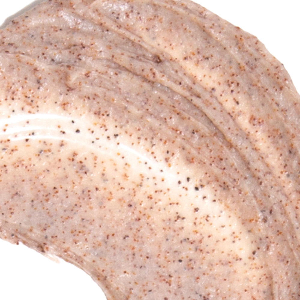Derma E Anti-Wrinkle Scrub applying routine image to illustrate circular massage.