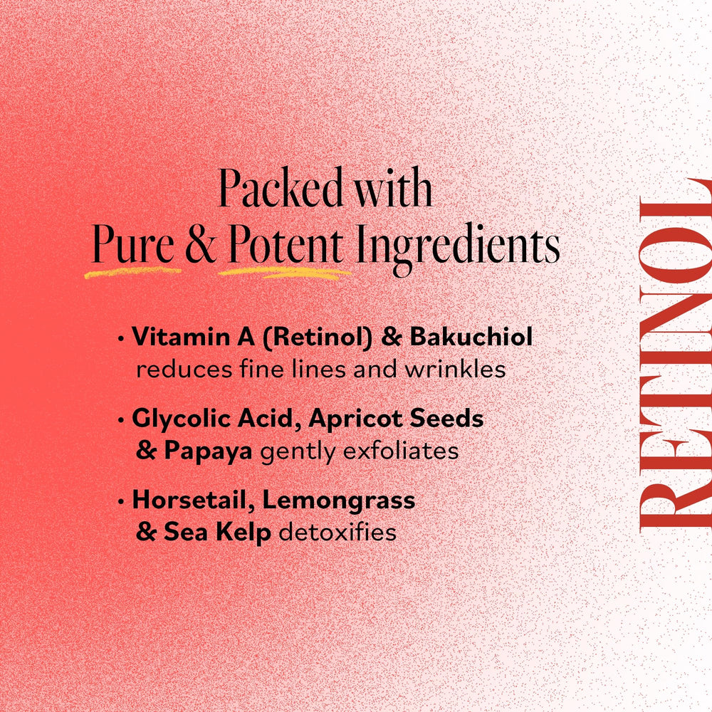 Derma E Anti-Wrinkle Scrub ingredients apricot seed powder on display for gentle cleansing.