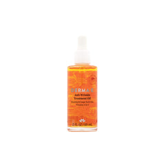 Derma E anti-wrinkle treatment oil bottle delivers fragrance-free hydration for aging skin.