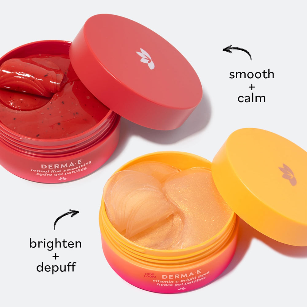 Derma E Bright Eyes travel pack for on-the-go skincare