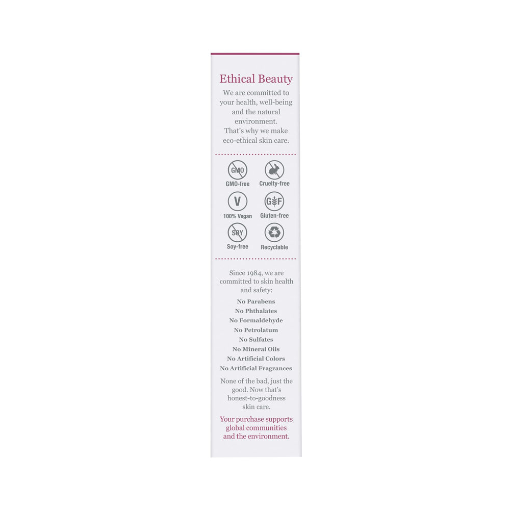 Derma E Essentials Overnight Peel applied to the face before bed supports gentle exfoliation.
