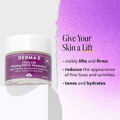 Derma E formula highlights copper peptides and Kakadu plum for antioxidant nourishment.