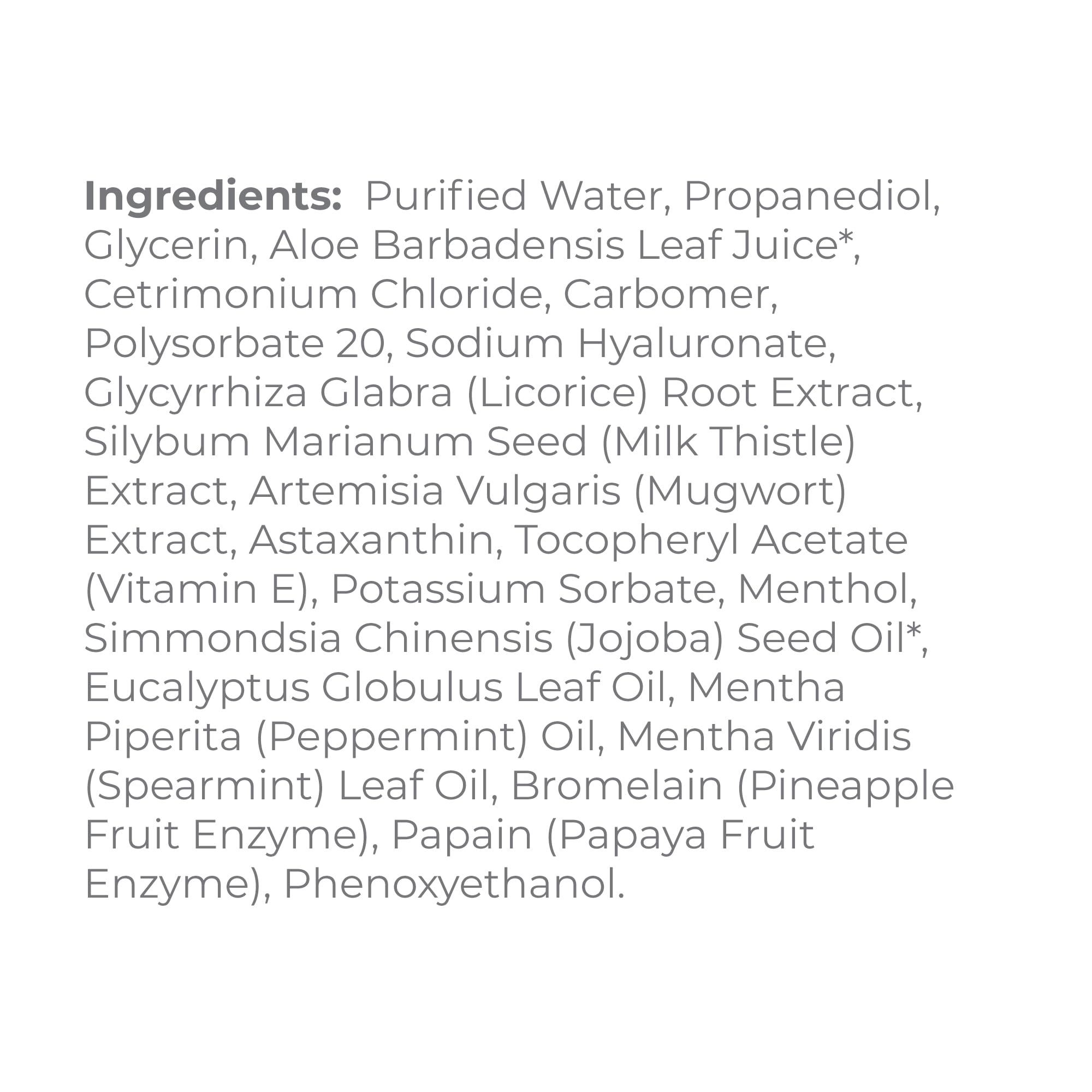 DERMA E Gentle Enzyme Peel ingredients with fruit enzymes visuals for natural exfoliation