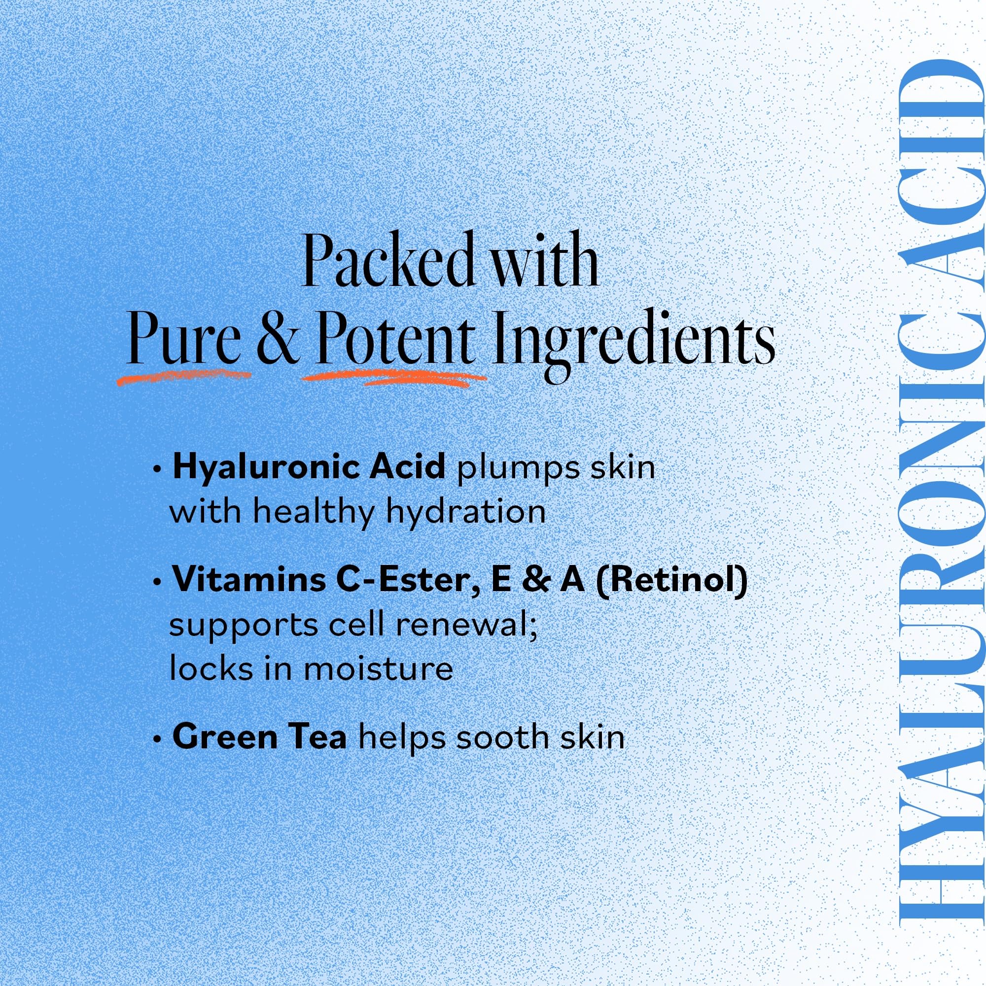 Derma E Hydrating Eye Cream application shows gentle under-eye dabbing technique