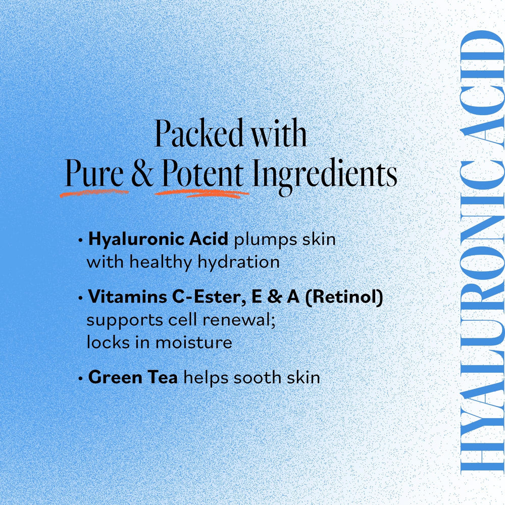 Derma E Hydrating Eye Cream application shows gentle under-eye dabbing technique