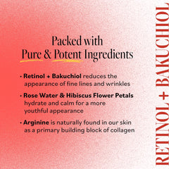 DERMA E hydro gel texture showcases refreshing, cooling eye patch experience.