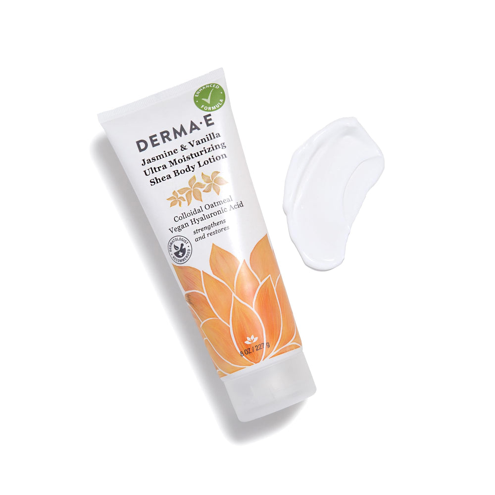 Derma E Jasmine and Vanilla vitamin E boost – antioxidant protection and moisture