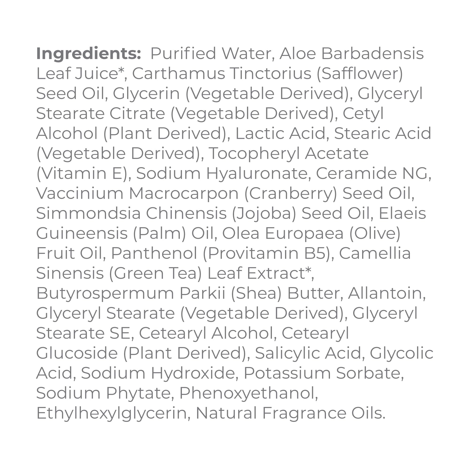 Lavender Neroli fragrance oils scent the Derma E lotion softly