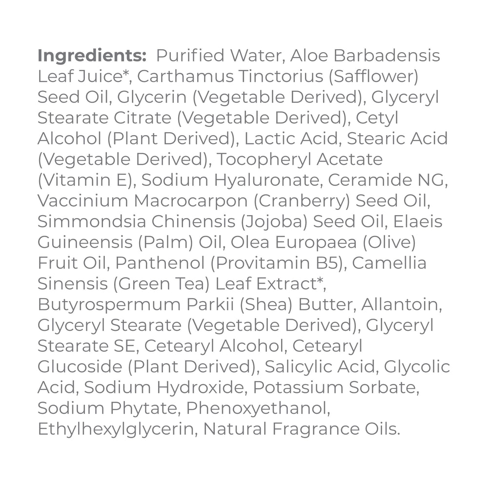 Lavender Neroli fragrance oils scent the Derma E lotion softly
