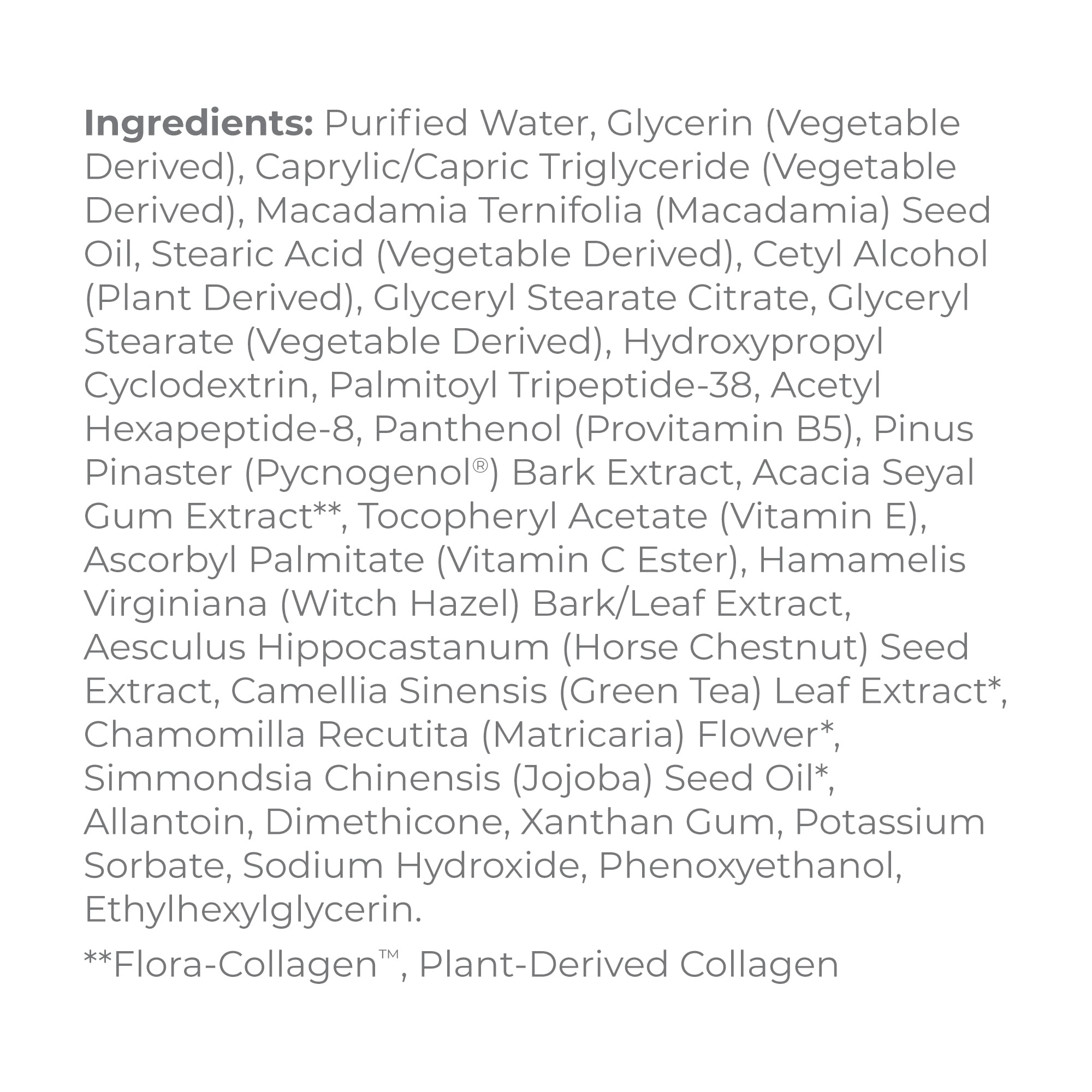 Derma E Matrixyl synthe6 peptide bottle label highlights collagen support in eye cream.