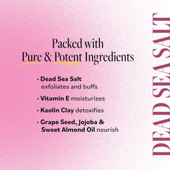 Derma E microdermabrasion scrub kaolin clay swirl purifying feel and oil control