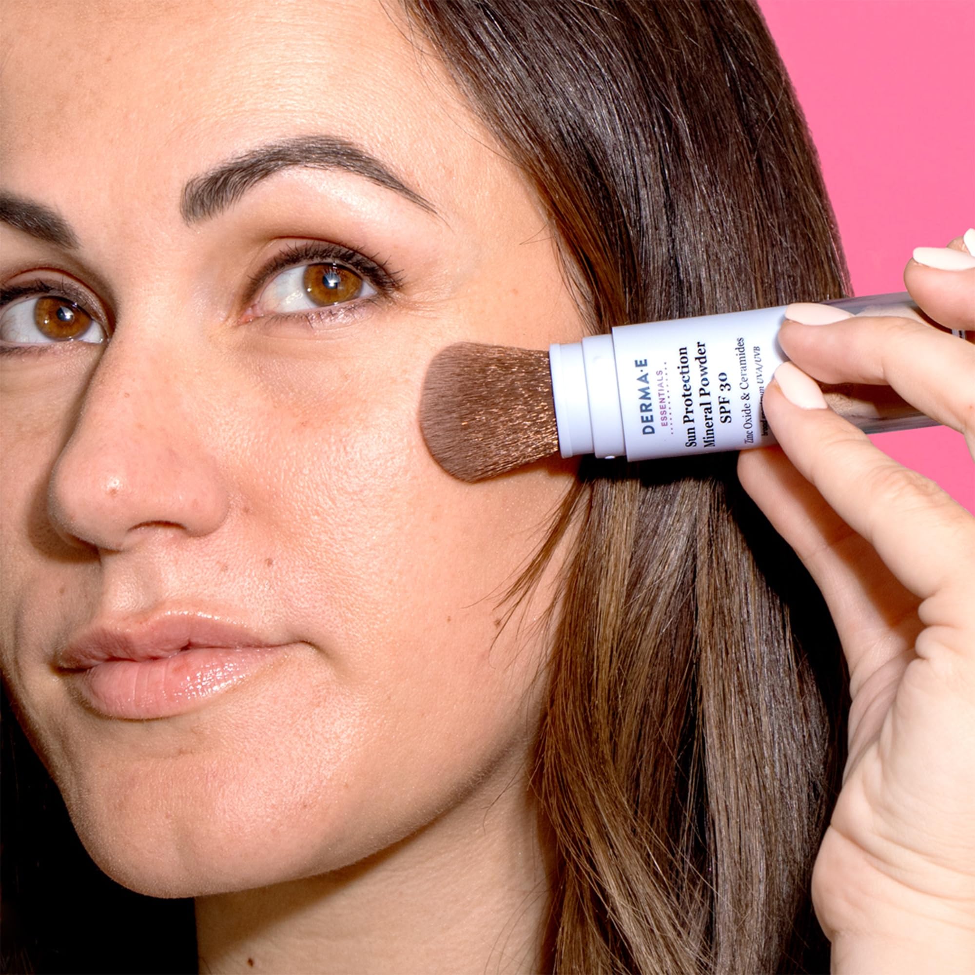 Derma E can be used as scalp sunscreen for protection.