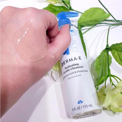 Derma E Papaya Natural Cleanse image suggesting gentle exfoliation for brighter texture