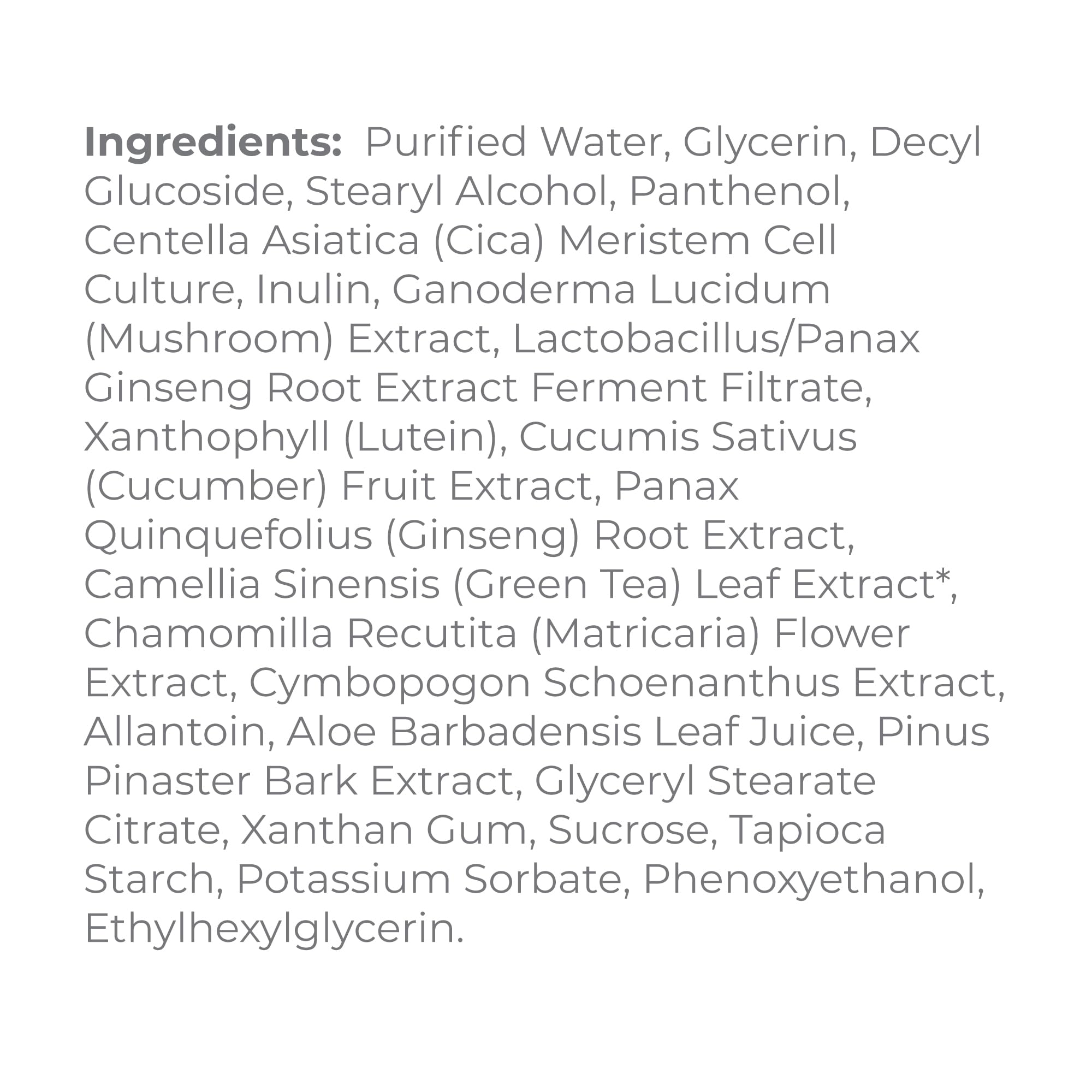 Derma E Pure Biome Balancing Cleanser green tea ingredient highlights antioxidant protection