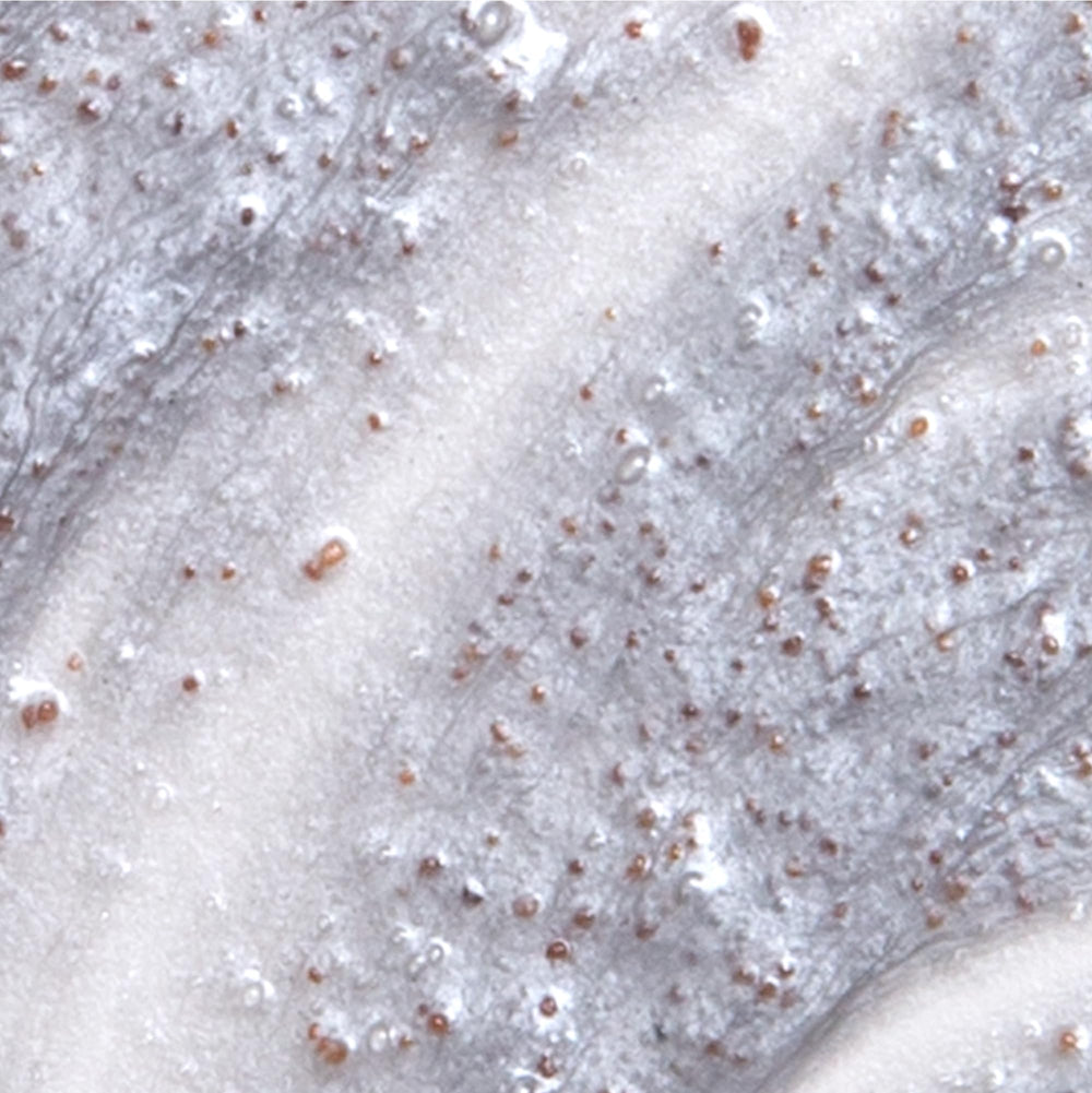 Derma E Purifying Daily Detox Scrub activated charcoal absorbs impurities from the surface.
