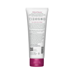 Derma E Purifying Daily Detox Scrub being applied for gentle exfoliation and fresh skin.