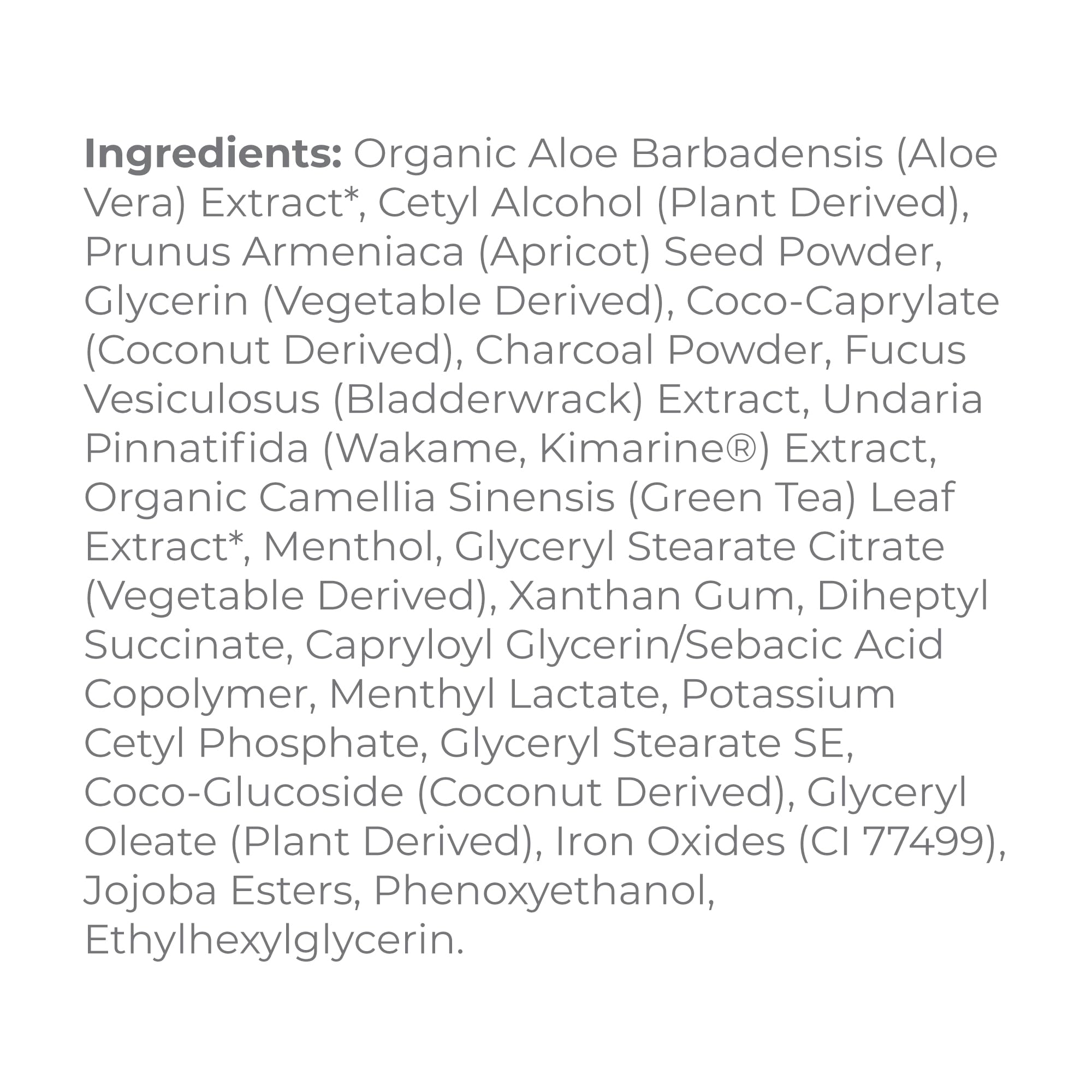Derma E Purifying Daily Detox Scrub after rinse yields refreshed, healthy-looking glow.