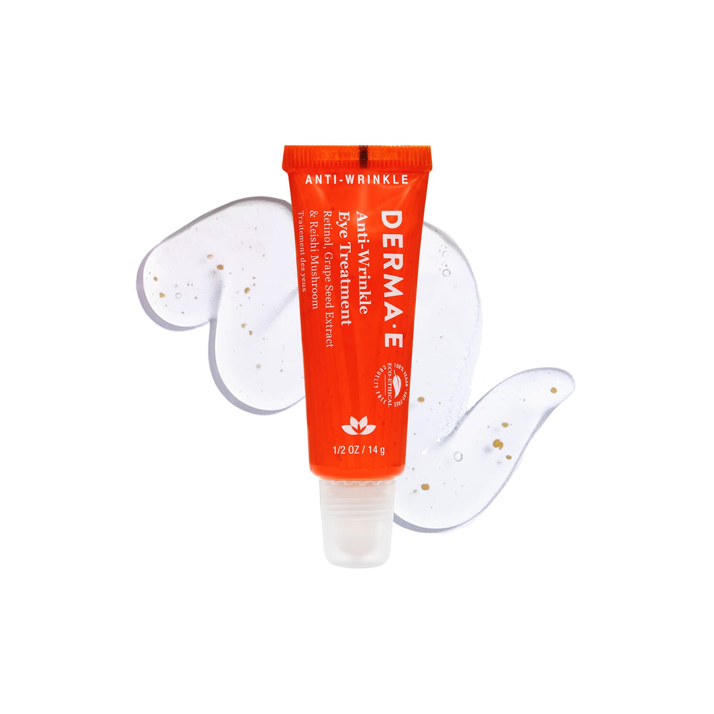 Derma E reishi mushroom extract closeup conveys gentle moisture and protection.