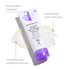 Derma E Rice Peptides boost hydration, improving elasticity and a plumper look