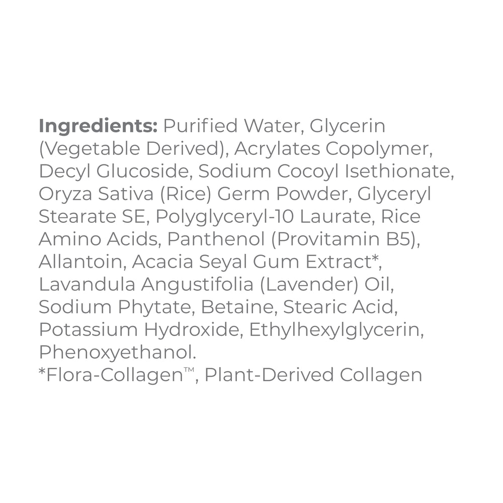 Derma E Rice Powder brightens complexion and smooths fine lines on skin texture close-up