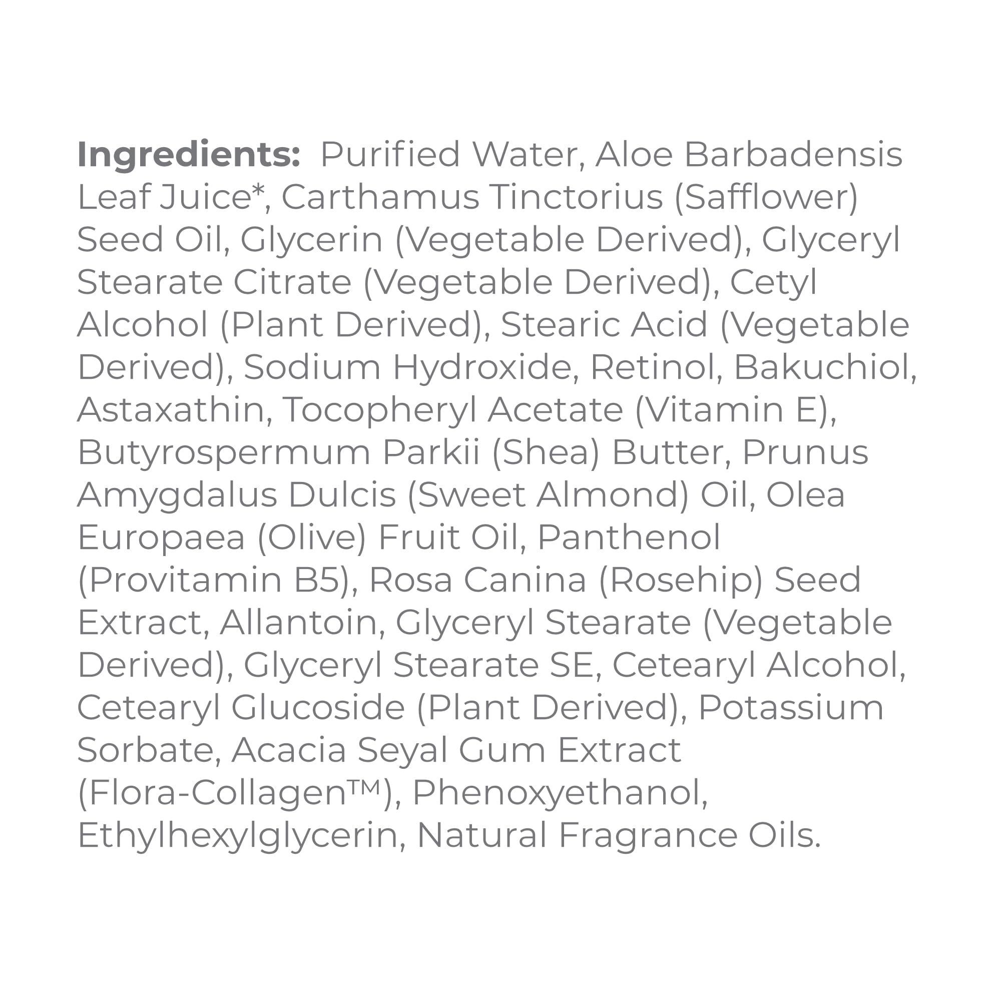 Derma E Rosehip Almond lotion applied to elbows and knees for dry skin relief