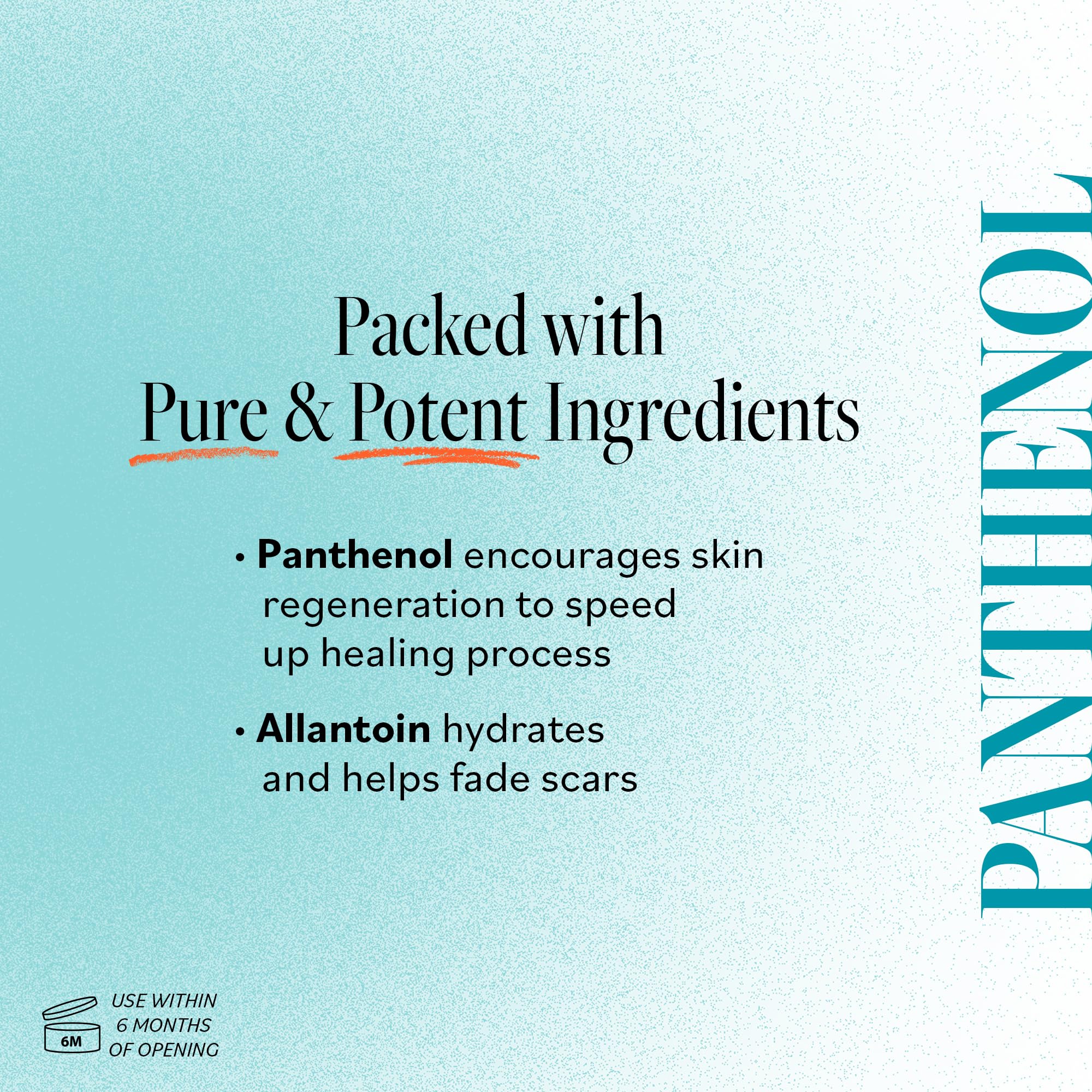 Derma E Scar Gel with onion bulb extract for antioxidant support.