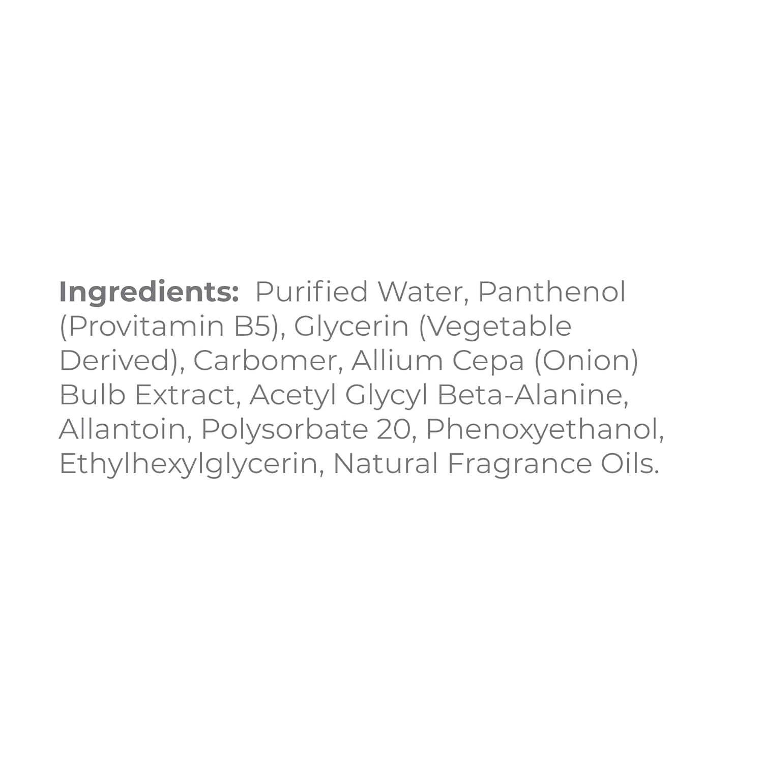 Derma E Scar Gel vegan and cruelty-free option.