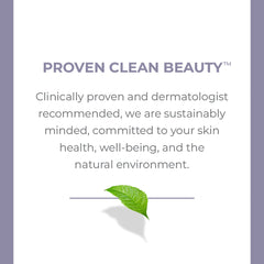 Derma E cleanser pump application shows gentle lather for daily cleansing without over-drying.