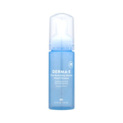 Derma E Ultra Hydrating Cloud Cleanser packshot shows a gentle foaming cleanse for dry skin.