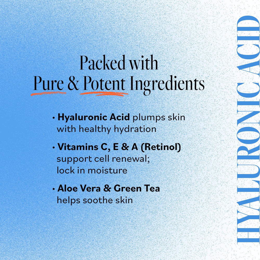 Derma E Ultra Hydrating Night Cream night routine shot illustrating post cleansing hydration benefits