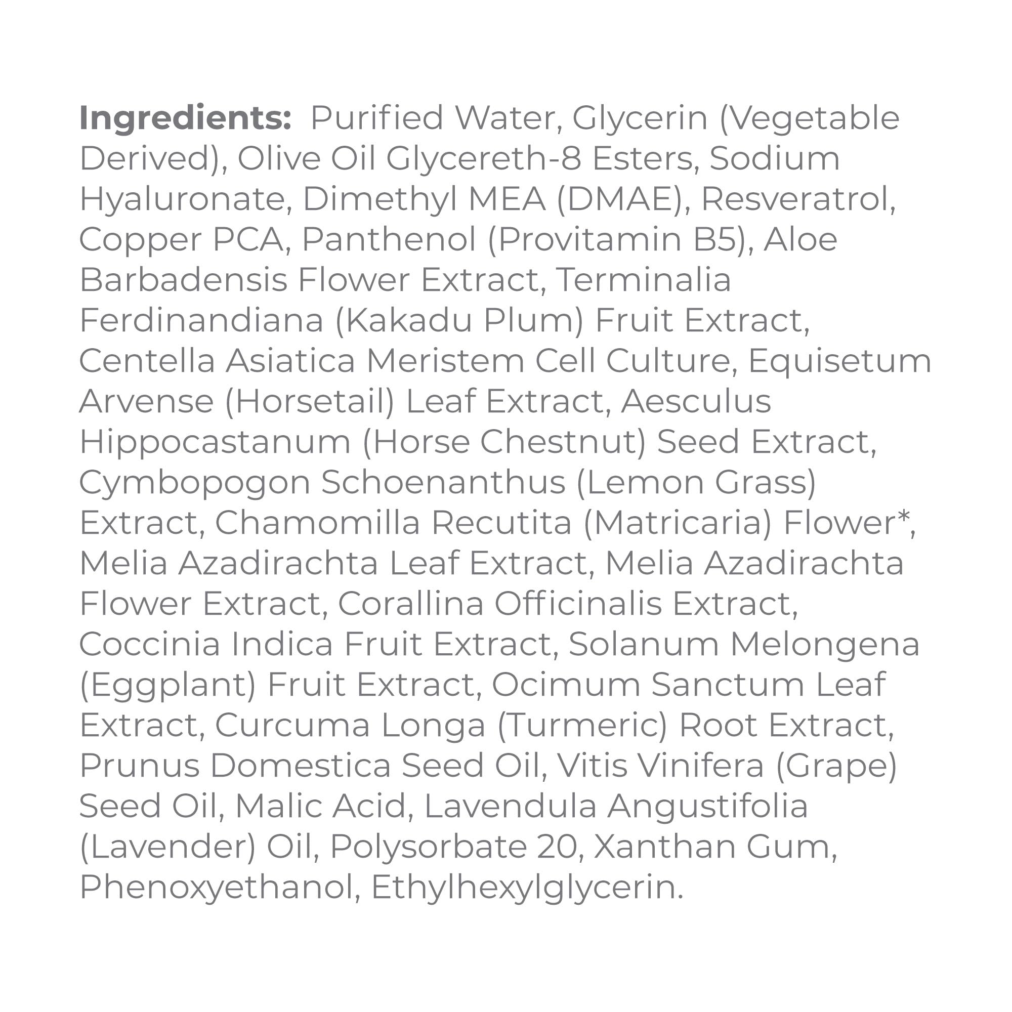 Derma E Ultra Lift serum after use glow closeup
