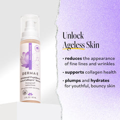 Derma E vegan cruelty-free packaging communicates ethical skincare