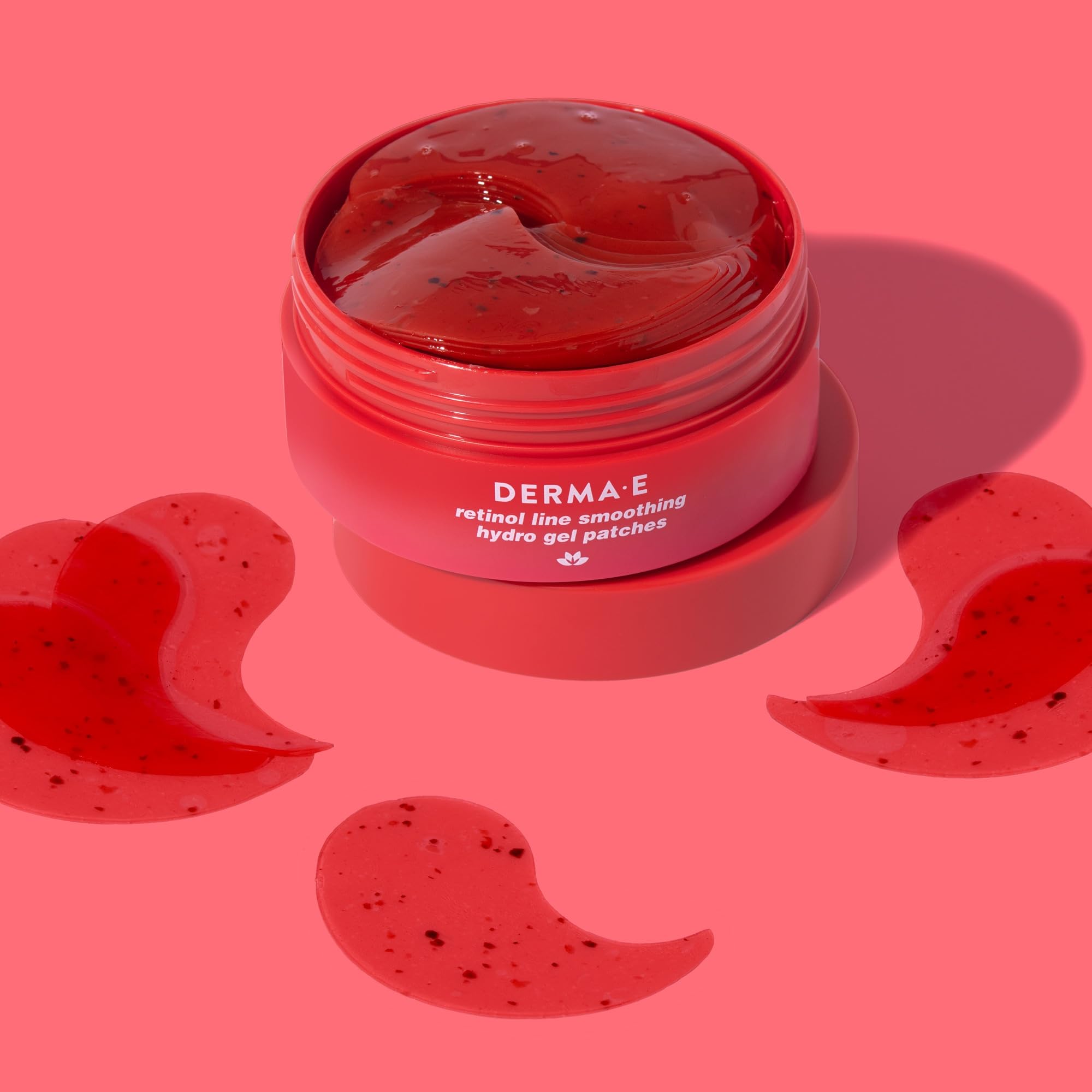 Derma E vegan cruelty-free skincare packaging emphasizes ethical choice